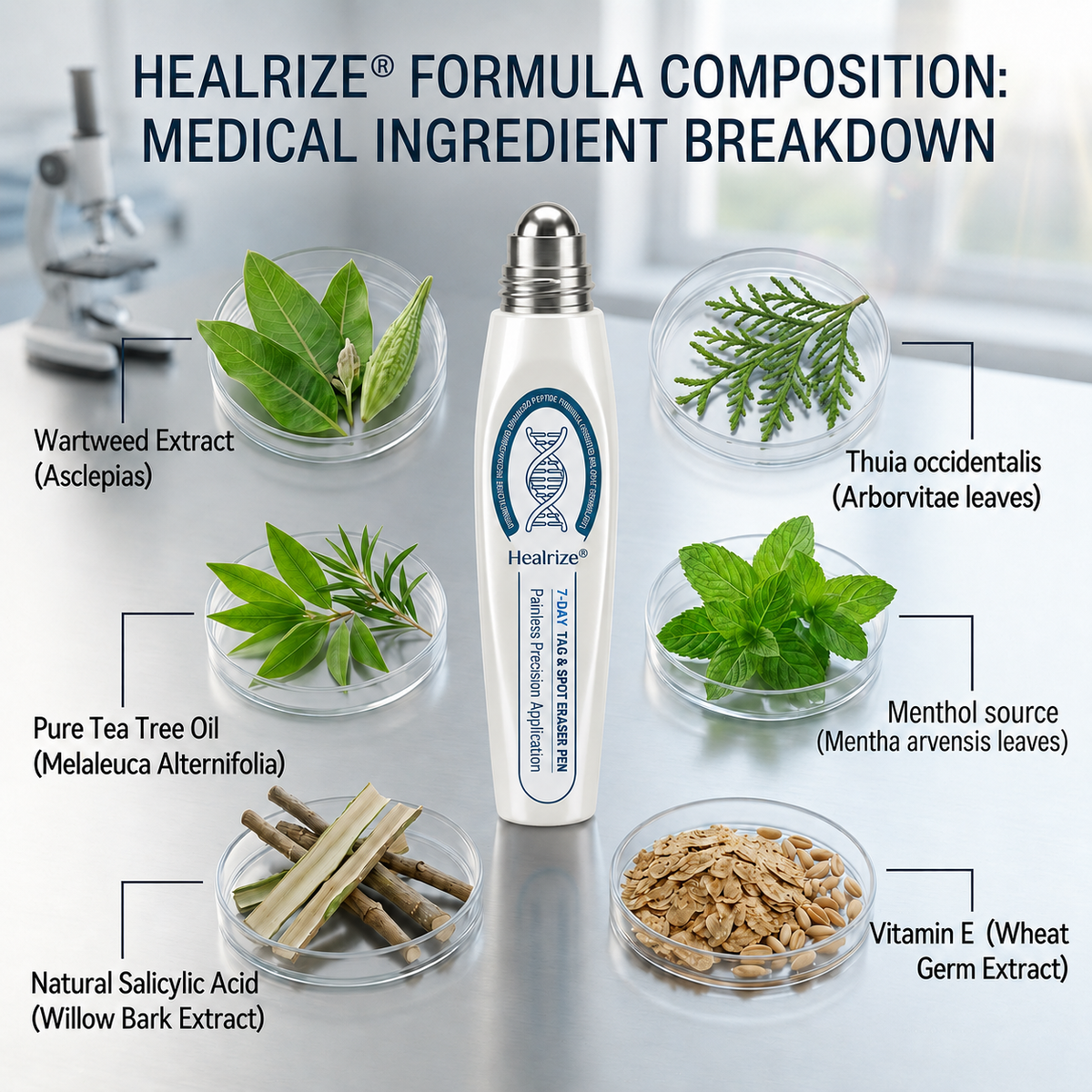𝐏𝐡𝐚𝐫𝐦𝐚𝐜𝐢𝐬𝐭 𝐑𝐞𝐜𝐨𝐦𝐦𝐞𝐧𝐝𝐞𝐝 🥔𝑯𝗲𝙖𝐥𝒓𝗶𝙯𝗲® 7-𝐷𝑎𝑦 𝗧𝐚𝐠 & 𝗦𝗽𝐨𝐭 𝐄𝐫𝒂𝒔𝒆𝒓🪄(Zero 𝐏𝐚𝐢𝐧, Zero 𝐒𝐜𝐚𝒓𝒔 Rollerball)👩‍⚕️