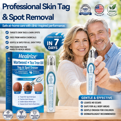𝐏𝐡𝐚𝐫𝐦𝐚𝐜𝐢𝐬𝐭 𝐑𝐞𝐜𝐨𝐦𝐦𝐞𝐧𝐝𝐞𝐝 🥔𝑯𝗲𝙖𝐥𝒓𝗶𝙯𝗲® 7-𝐷𝑎𝑦 𝗧𝐚𝐠 & 𝗦𝗽𝐨𝐭 𝐄𝐫𝒂𝒔𝒆𝒓🪄(Zero 𝐏𝐚𝐢𝐧, Zero 𝐒𝐜𝐚𝒓𝒔 Rollerball)👩‍⚕️