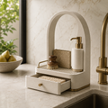 Arch Sink Organizer Tower