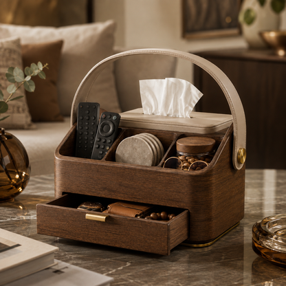 Living Room Mobile Storage Caddy