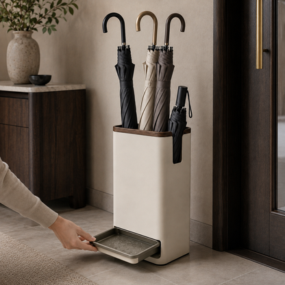 Automatic Drainage Umbrella Stand