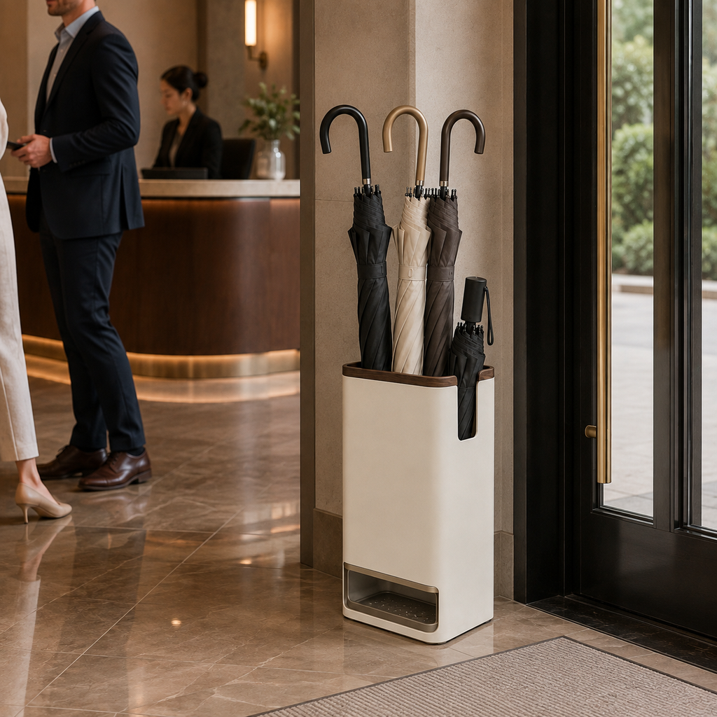 Automatic Drainage Umbrella Stand