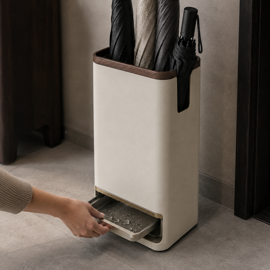 Automatic Drainage Umbrella Stand